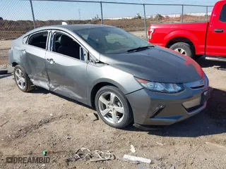 2017 Chevrolet Volt LT with VIN 1G1RC6S52HU178337, listed as a IAAI auction lot 41657706 with 71,555 mi miles. Bid and sale history available at carsss.com. Image 1.