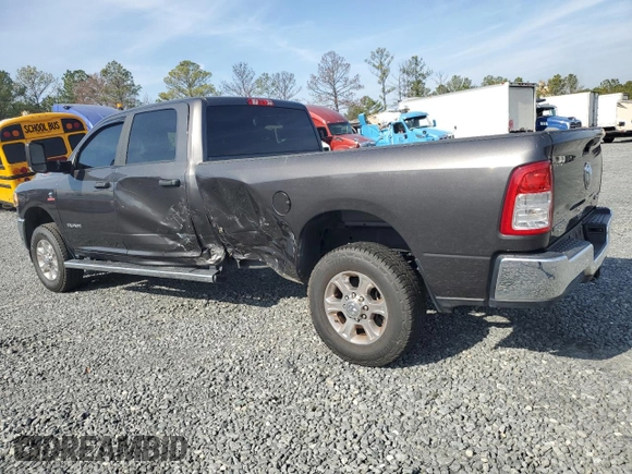 2022 Ram 3500 SLT with VIN 3C63R3HL2NG419898, listed as a Copart auction lot 43207465 with 92,178 mi miles and Salvage Title. Bid and sale history available at carsss.com. Image 2.