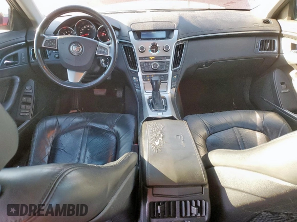 2011 Cadillac CTS Performance with VIN 1G6DJ5EDXB0157242, listed as a Copart auction lot 46928465 with 229,247 mi miles and Clean Title. Bid and sale history available at DreamBid. Image 8.
