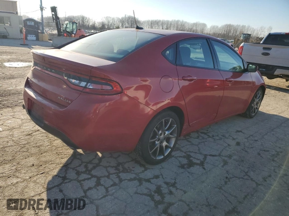 2013 Dodge Dart Rallye with VIN 1C3CDFBA7DD344339, listed as a Copart auction lot 42116075 with 137,482 mi miles and Clean Title. Bid and sale history available at carsss.com. Image 3.