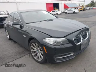 2014 BMW 5 Series 535i with VIN WBA5B1C57ED484601, listed as a IAAI auction lot 42627534 with 84,655 mi miles and . Bid and sale history available at DreamBid. Image 1.