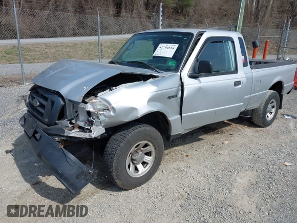 2005 Ford Ranger XL with VIN 1FTZR15E45PA56514, listed as a IAAI auction lot 41794514 with 201,913 mi miles. Bid and sale history available at carsss.com. Image 22.