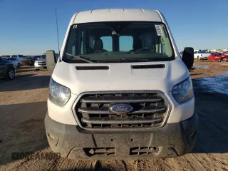 2020 Ford Transit Cargo with VIN 1FTBR1C85LKB00061, listed as a Copart auction lot 41419014 with 72,452 mi miles and . Bid and sale history available at DreamBid. Image 5.