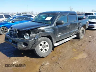 2008 Toyota Tacoma z VIN 5TELU42N78Z503599, wystawiony jako IAAI lot #41657166 z przebiegiem 227 630 mil mil oraz . Historia ofert i sprzedaży dostępna na DreamBid. Obrazek 2.