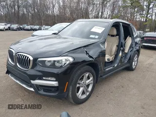 2019 BMW X3 xDrive30i with VIN 5UXTR9C59KLE12418, listed as a IAAI auction lot 41978592 with 48,095 mi miles and . Bid and sale history available at DreamBid. Image 6.