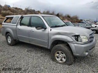 2006 Toyota Tundra SR5 with VIN 5TBDT44166S520544, listed as a Copart auction lot 81644794 with 0 mi miles and Salvage Title. Bid and sale history available at carsss.com. Image 4.