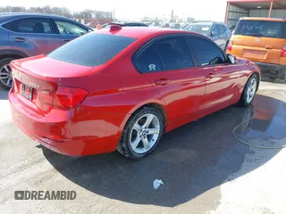 2014 BMW 3 Series 328d xDrive with VIN WBA3D5C52EF147282, listed as a IAAI auction lot 41719087 with 149,558 mi miles. Bid and sale history available at carsss.com. Image 4.