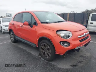 2016 FIAT 500X Trekking z VIN ZFBCFXCT5GP341568, wystawiony jako IAAI lot #41772489 z przebiegiem 90 928 mil mil oraz . Historia ofert i sprzedaży dostępna na DreamBid. Obrazek 1.
