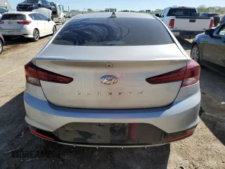 2020 Hyundai Elantra SEL z VIN 5NPD84LF6LH578242, wystawiony jako Copart lot #73559254 z przebiegiem 113 881 mil mil oraz Szkoda całkowita • Salvage title. Historia ofert i sprzedaży dostępna na DreamBid. Obrazek 6.