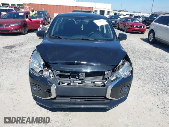 2021 Mitsubishi Mirage ES with VIN ML32AUHJ6MH006728, listed as a IAAI auction lot 41678312 with 36,631 mi miles and . Bid and sale history available at DreamBid. Image 12.
