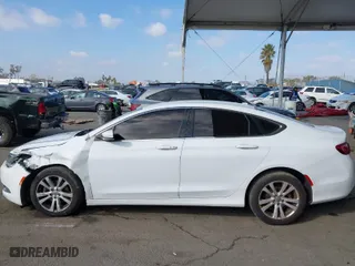 2016 Chrysler 200 Limited with VIN 1C3CCCABXGN136708, listed as a IAAI auction lot 41540105 with 146,773 mi miles. Bid and sale history available at carsss.com. Image 14.