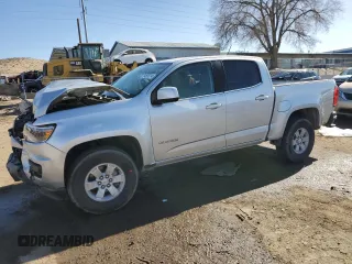 2019 Chevrolet Colorado 2WD Work Truck with VIN 1GCGSBEN9K1169908, listed as a Copart auction lot 84635214 with 43,145 mi miles and Salvage title. Bid and sale history available at DreamBid. Image 1.