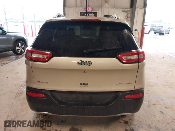 2014 Jeep Cherokee Limited z VIN 1C4PJMDS9EW276552, wystawiony jako IAAI lot #41826505 z przebiegiem 113 181 mil mil oraz . Historia ofert i sprzedaży dostępna na DreamBid. Obrazek 16.