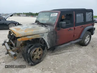 2008 Jeep Wrangler Unlimited X с VIN 1J4GA391X8L528089, выставлен на аукционе Copart как лот 59602625 с пробегом Не указан миль и Списание • Salvage title. История ставок и продаж доступна на DreamBid. Изображение 1.