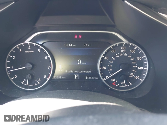 2017 Nissan Murano Platinum with VIN 5N1AZ2MGXHN138149, listed as a IAAI auction lot 42328664 with 93,658 mi miles and . Bid and sale history available at DreamBid. Image 7.
