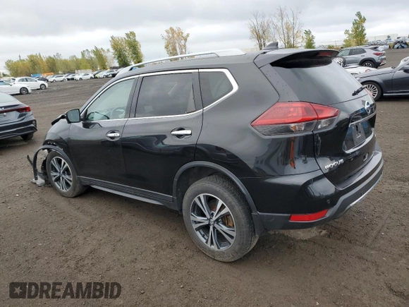 2019 Nissan Rogue SV with VIN 5N1AT2MV9KC720391, listed as a Copart auction lot 74779284 with 84,643 mi miles and Salvage Title. Bid and sale history available at carsss.com. Image 2.