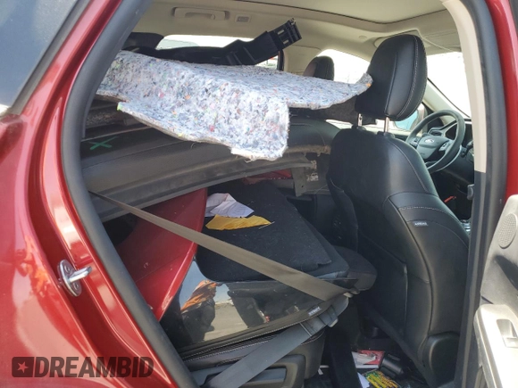 2020 Ford Escape Titanium with VIN 1FMCU9J98LUA58109, listed as a Copart auction lot 59397735 with 31,334 mi miles and Salvage title. Bid and sale history available at DreamBid. Image 11.