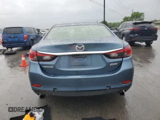 2016 Mazda 6 i Sport with VIN JM1GJ1U59G1413904, listed as a Copart auction lot 53961785 with 138,778 mi miles and Clean Title. Bid and sale history available at DreamBid. Image 6.