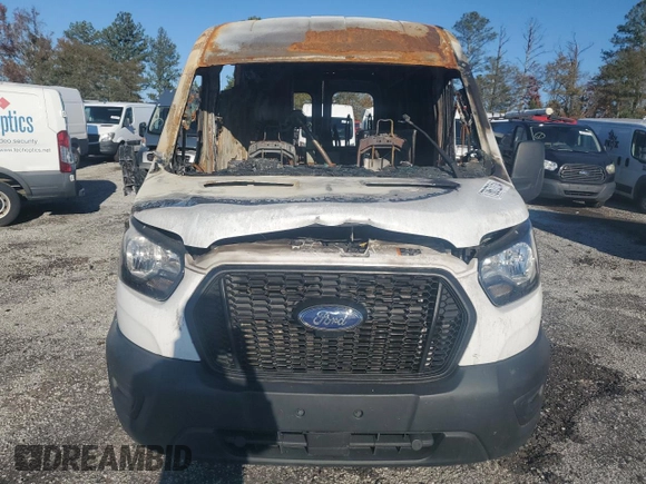2022 Ford Transit Cargo with VIN 1FTBR1C85NKA04496, listed as a Copart auction lot 78672214 with Not provided miles and Non repairable. Bid and sale history available at DreamBid. Image 5.