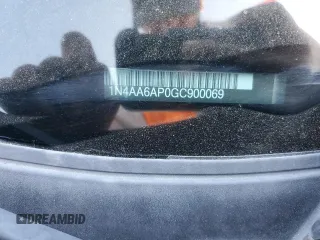2016 Nissan Maxima SR z VIN 1N4AA6AP0GC900069, wystawiony jako Copart lot #53758245 z przebiegiem 88 690 mil mil oraz Szkoda całkowita • Salvage title. Historia ofert i sprzedaży dostępna na DreamBid. Obrazek 12.