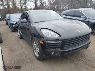 2018 Porsche Macan with VIN WP1AA2A59JLB20286, listed as a IAAI auction lot 41286270 with 64,664 mi miles. Bid and sale history available at carsss.com. Image 1.