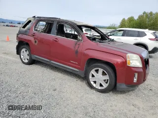 2011 GMC Terrain SLT-1 with VIN 2CTFLVEC9B6379208, listed as a Copart auction lot 56422105 with Not provided miles and Clean title. Bid and sale history available at DreamBid. Image 4.