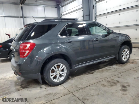 2017 Chevrolet Equinox LT with VIN 2GNFLFEKXH6175560, listed as a Copart auction lot 51465785 with 183,984 mi miles and Salvage Title. Bid and sale history available at carsss.com. Image 3.