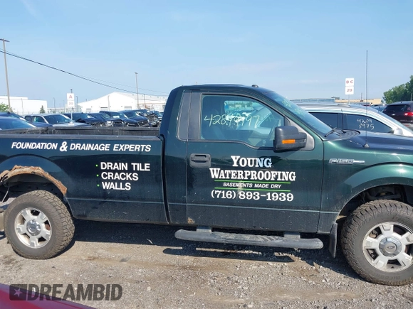 2014 Ford F-150 XL with VIN 1FTNF1EF6EKE05301, listed as a IAAI auction lot 42849197 with 99,421 mi miles and . Bid and sale history available at DreamBid. Image 13.