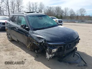2024 Chevrolet TrailBlazer LT with VIN KL79MRSL8RB100336, listed as a IAAI auction lot 41751301 with Not Provided miles and . Bid and sale history available at DreamBid. Image 1.