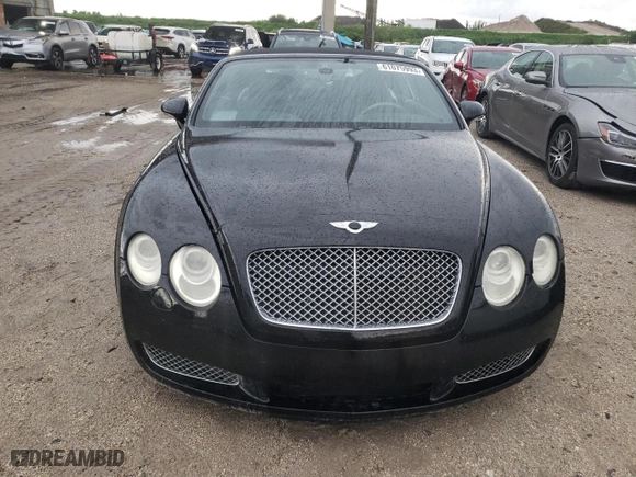 2008 Bentley Continental GT with VIN SCBDR33W18C054610, listed as a Copart auction lot 61075993 with NaN miles. Bid and sale history available at carsss.com. Image 5.