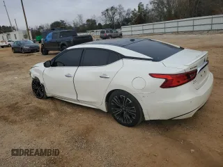 2016 Nissan Maxima SV with VIN 1N4AA6APXGC419309, listed as a Copart auction lot 44352935 with 130,893 mi miles and Salvage Title. Bid and sale history available at DreamBid. Image 2.