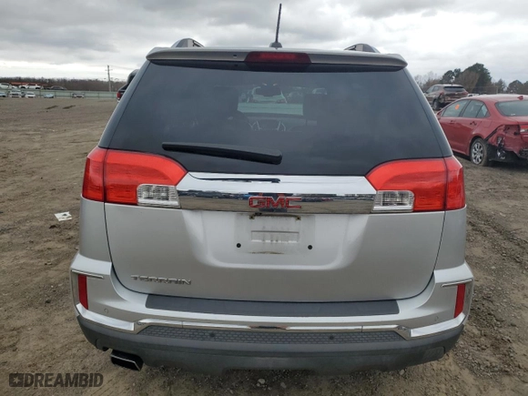 2016 GMC Terrain SLT with VIN 2GKALPEK8G6349153, listed as a Copart auction lot 85700454 with 112,680 mi miles and Clean Title. Bid and sale history available at carsss.com. Image 6.