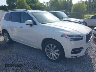 2016 Volvo XC90 T6 Momentum z VIN YV4A22PK9G1071328, wystawiony jako IAAI lot #42573346 z przebiegiem 99 297 mil mil oraz . Historia ofert i sprzedaży dostępna na DreamBid. Obrazek 1.