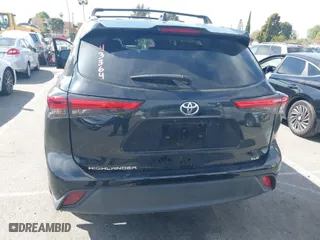2023 Toyota Highlander L with VIN 5TDKDRAHXPS004411, listed as a IAAI auction lot 41754505 with 24,270 mi miles. Bid and sale history available at carsss.com. Image 16.