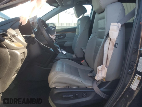 2018 Honda CR-V Touring with VIN 2HKRW1H94JH507406, listed as a Copart auction lot 86980214 with 76,527 mi miles and Salvage Title. Bid and sale history available at DreamBid. Image 7.