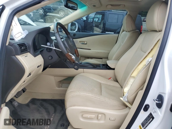 2015 Lexus RX 350 with VIN 2T2ZK1BA4FC179389, listed as a Copart auction lot 58418135 with 97,785 mi miles and Salvage title. Bid and sale history available at DreamBid. Image 7.