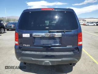 2012 Honda Pilot EX-L with VIN 5FNYF4H77CB013165, listed as a Copart auction lot 51479925 with 88,723 mi miles and Salvage title. Bid and sale history available at DreamBid. Image 6.