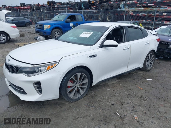 2016 Kia Optima SX Turbo с VIN 5XXGW4L20GG062931, выставлен на аукционе IAAI как лот 42430311 с пробегом 119 877 миль миль и . История ставок и продаж доступна на DreamBid. Изображение 2.