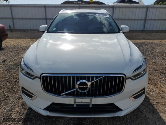 2020 Volvo XC60 Inscription with VIN YV4102RL8L1609328, listed as a Copart auction lot 83498024 with 75,473 mi miles and Clean Title. Bid and sale history available at carsss.com. Image 5.