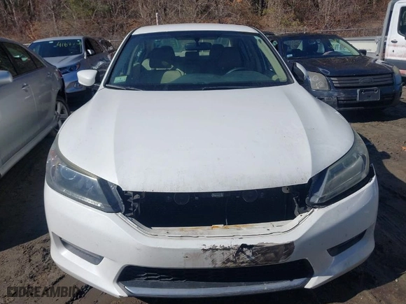 2015 Honda Accord Sedan LX with VIN 1HGCR2F37FA055744, listed as a IAAI auction lot 41677890 with 100,165 mi miles. Bid and sale history available at carsss.com. Image 12.