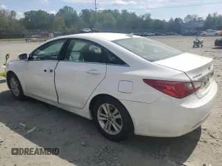 2013 Hyundai Sonata GLS with VIN 5NPEB4AC1DH803019, listed as a Copart auction lot 54192145 with 166,456 mi miles and Salvage Title. Bid and sale history available at carsss.com. Image 2.