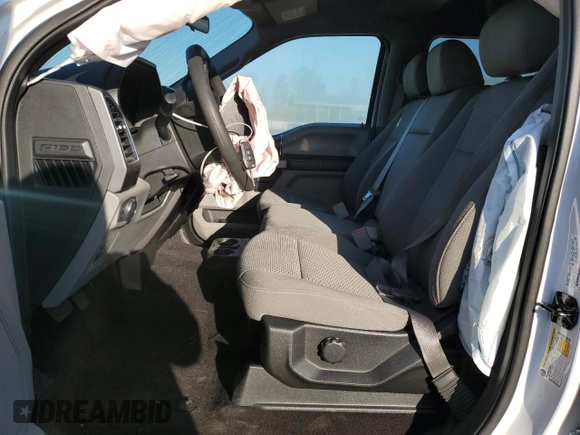 2019 Ford F-150 XL with VIN 1FTEW1CP7KFB76563, listed as a Copart auction lot 50186105 with 84,375 mi miles and Salvage Title. Bid and sale history available at carsss.com. Image 7.