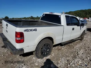 2006 Ford F-150 XLT with VIN 1FTPX14V16NB11030, listed as a Copart auction lot 80037104 with 190,666 mi miles and Salvage Title. Bid and sale history available at carsss.com. Image 3.