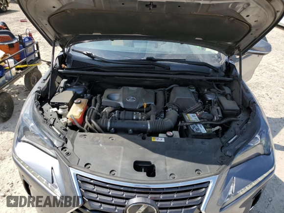2019 Lexus NX 300 with VIN JTJYARBZ9K2123901, listed as a Copart auction lot 62200235 with 104,223 mi miles and Non repairable. Bid and sale history available at DreamBid. Image 12.