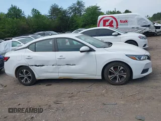 2021 Nissan Sentra SV with VIN 3N1AB8CV5MY247808, listed as a IAAI auction lot 42012583 with 58,585 mi miles and . Bid and sale history available at DreamBid. Image 13.