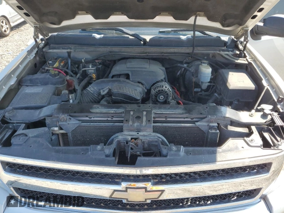 2011 Chevrolet Silverado 1500 LT with VIN 3GCPKSE34BG245681, listed as a Copart auction lot 62513134 with 247,377 mi miles and Salvage Title. Bid and sale history available at DreamBid. Image 12.