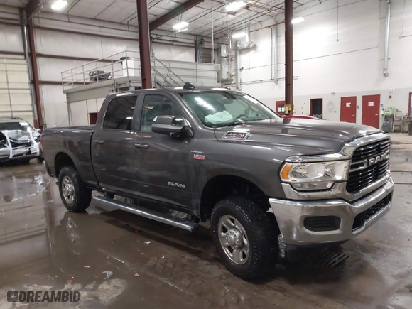 2020 Ram 2500 Big Horn with VIN 3C6UR5DJ8LG298134, listed as a IAAI auction lot 41705639 with 85,130 mi miles. Bid and sale history available at carsss.com. Image 1.