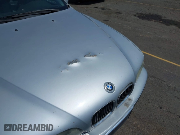 1998 BMW 5 Series 540i z VIN WBADE6328WBW62177, wystawiony jako IAAI lot #42450329 z przebiegiem Nie podano mil oraz . Historia ofert i sprzedaży dostępna na DreamBid. Obrazek 6.