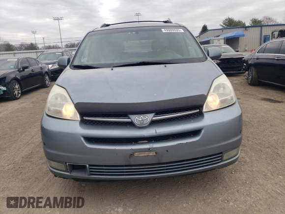 2004 Toyota Sienna XLE with VIN 5TDZA22C74S131985, listed as a Copart auction lot 49000605 with 225,254 mi miles and Clean Title. Bid and sale history available at DreamBid. Image 5.