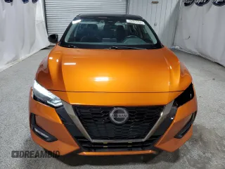 2020 Nissan Sentra SR with VIN 3N1AB8DV2LY225620, listed as a Copart auction lot 52636505 with 102,596 mi miles and Clean Title. Bid and sale history available at DreamBid. Image 5.